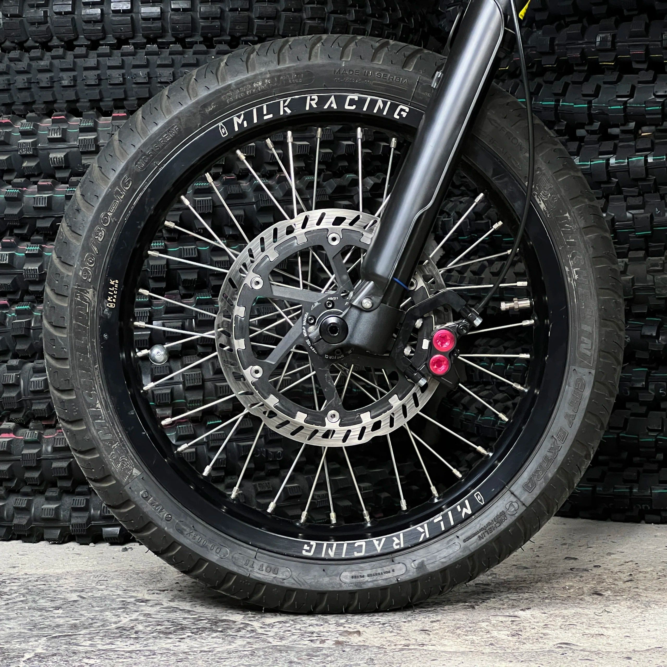 Zestaw kół 16" 2.50 & 3.00 Supermoto Talaria