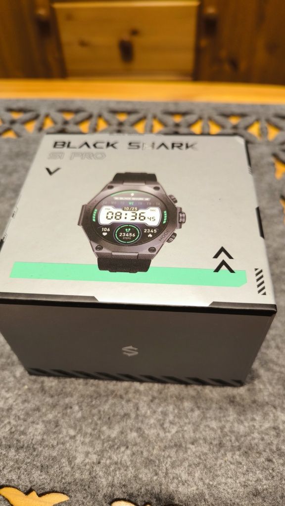 Smartwatch Black Shark S1 pro chatgpt