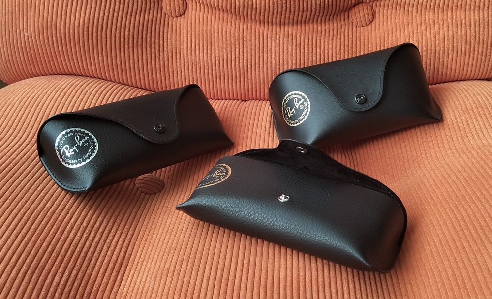 Etui na okulary Ray-Ban 3 sztuki