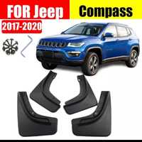 Брызговики для Jeep Compass болотники бризговики коврики чехлы