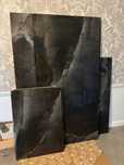 Gres szkliwiony ONYKS black high glossy gat. I Cersanit