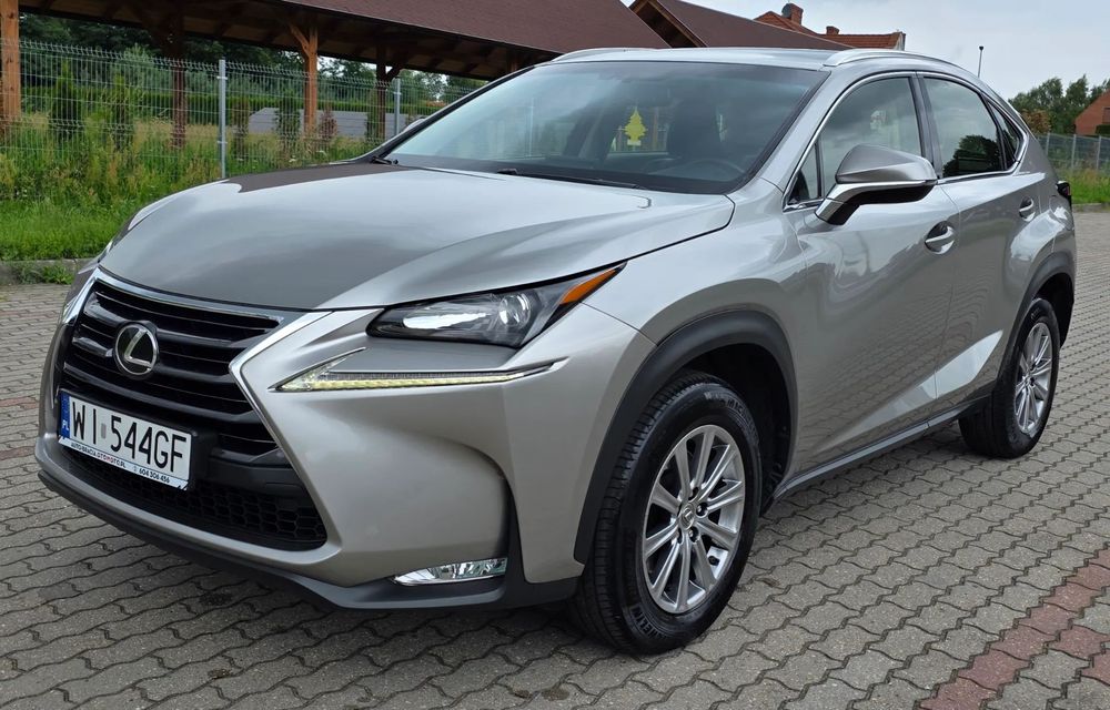 Lexus NX 200T, Automat, 4x4, Salon Polska, Bezwypadkowy