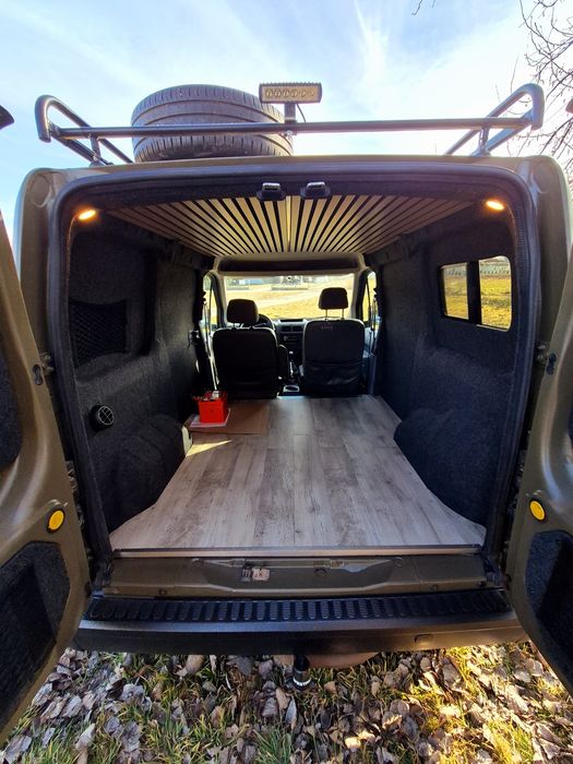 Ford Transit Connect 1.8 TDCi | MiniKamperVan