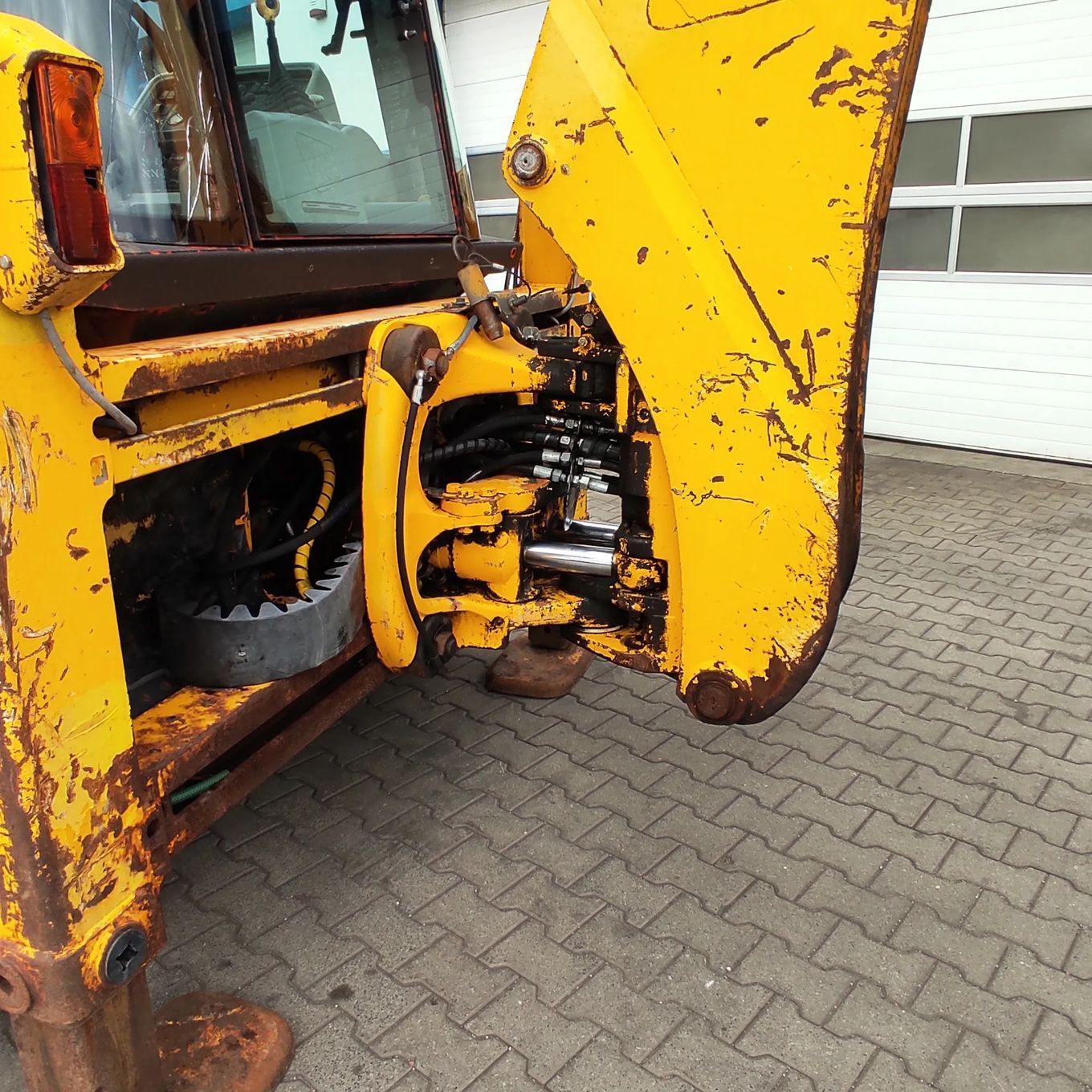 JCB 3CX SiteMaster Perkins Turbo 98 rok