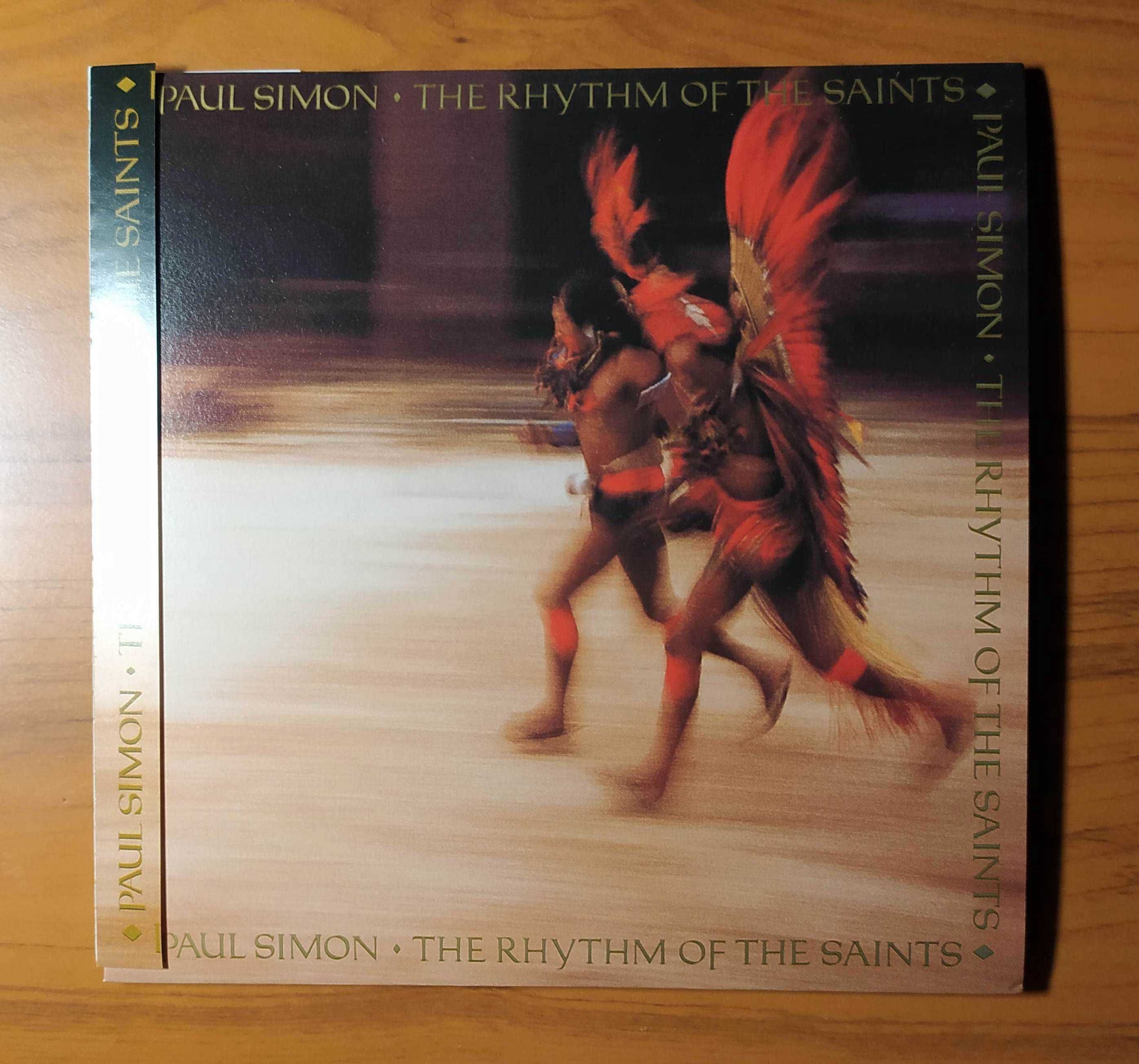 Японский CD Paul Simon "The Rhythm Of The Saints"  2006 г