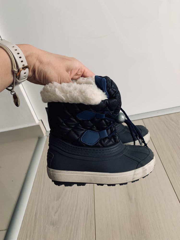Śniegowce buty na zimę decatchlon 22
