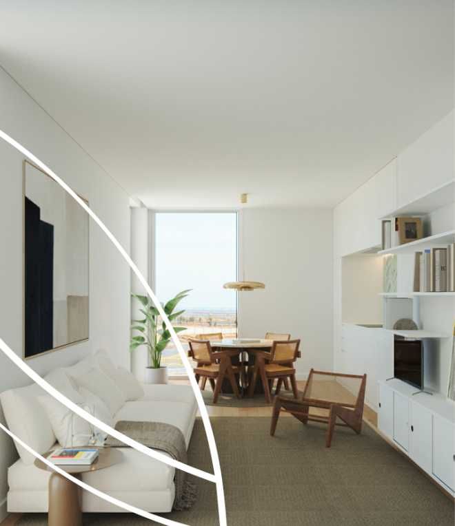 Apartamento em construção no Foz de Prata