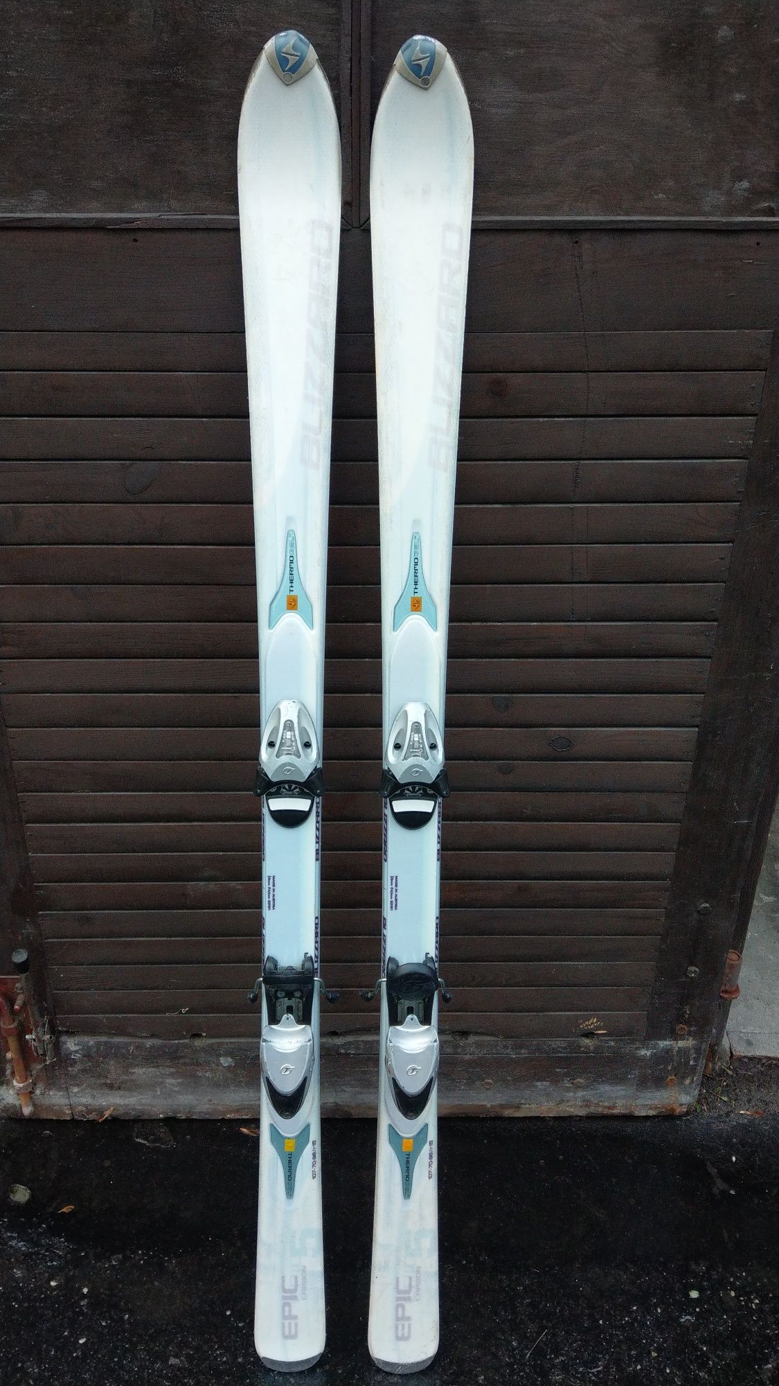 Narty Blizzard Epic 5 Carbon ThermoGel 158 cm