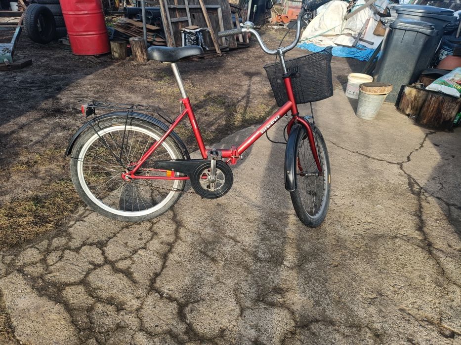 Rower składak kilka sztuk cena od