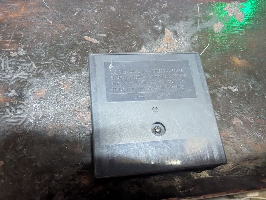 Sega game gear  разом з картриджем