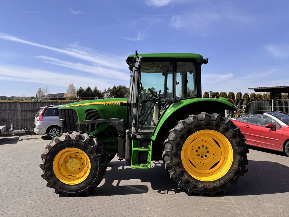 John Deere 6020, adaptacja Mailleux