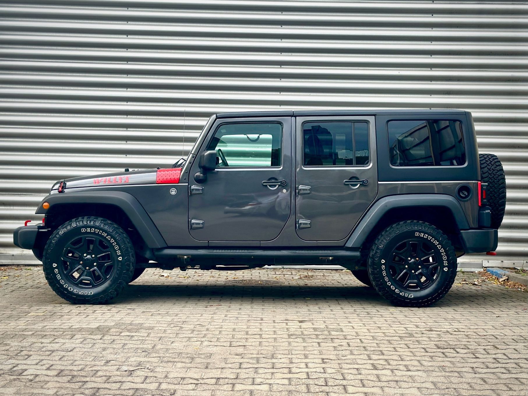 Jeep Wrangler Jeep Wrangler Unlimited Sport Willys Wheeler 4×4