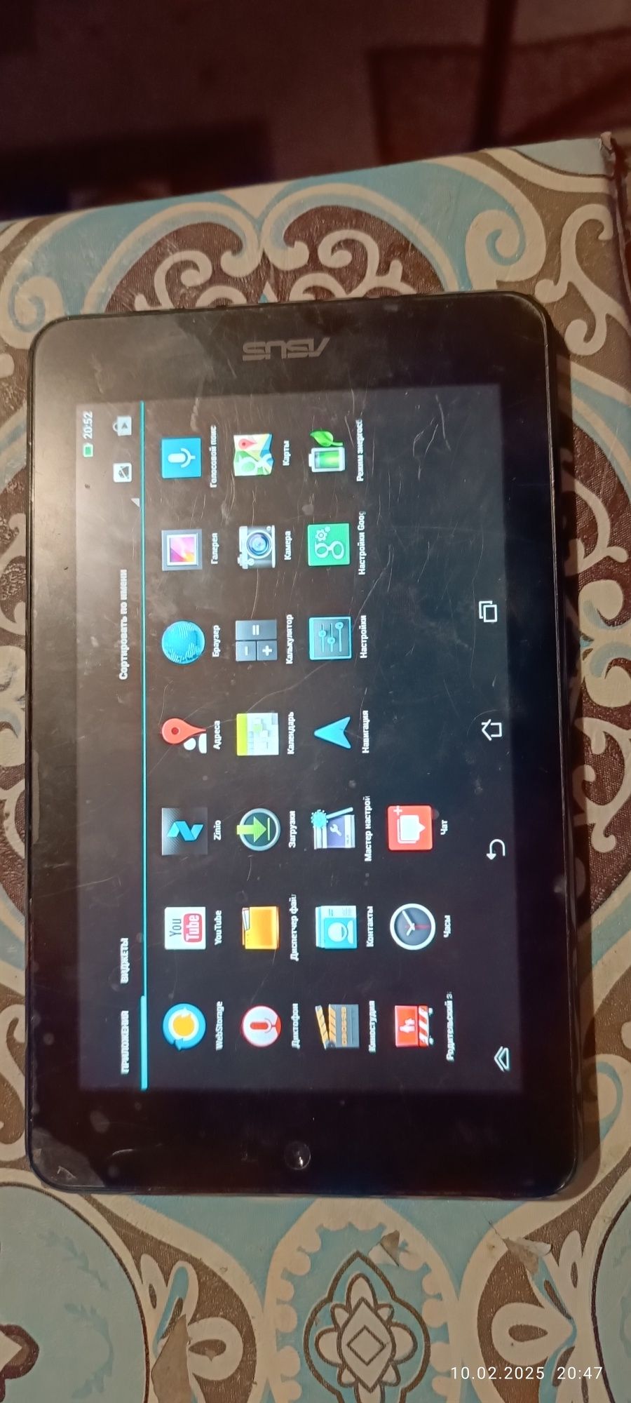 Планшет Асус asus