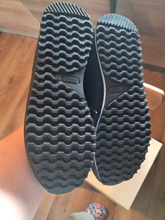 Skórzane, nowe buty