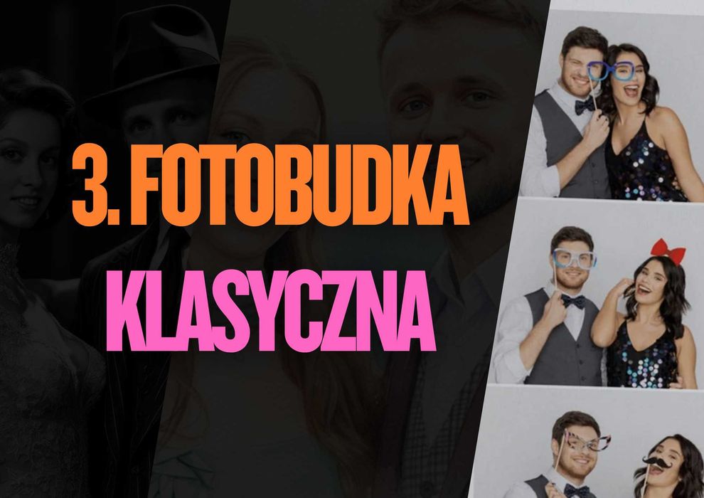Fotobudka AI Smile - Nowość na Twoją imprezę!
