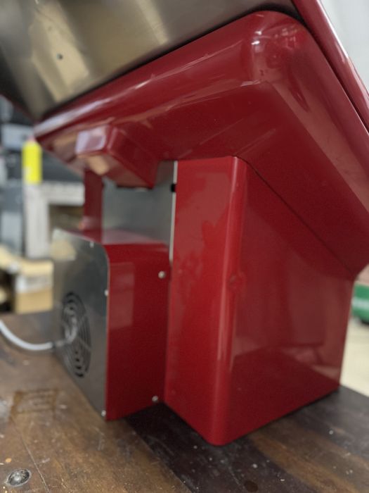 Exaustor SMEG Anni 50 KFAB75WH vemelho ( novo)