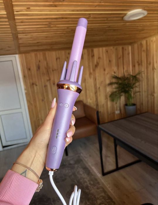 Плойка автоматична Luni стайлер Луни Луні для волосся локонів