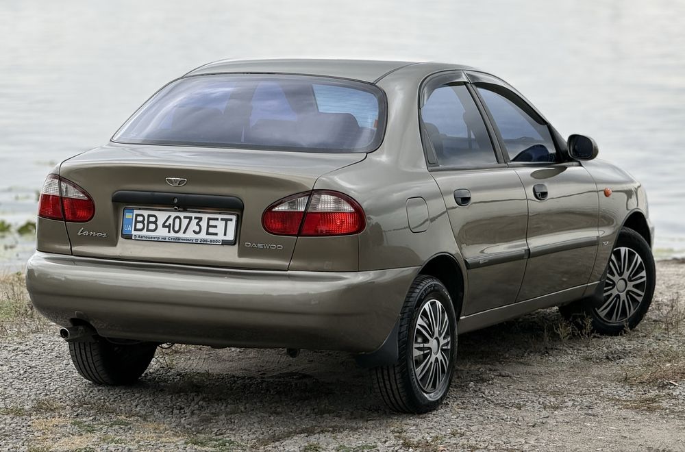 Daewoo Lanos SX 1.6 газ/бензин поляк
