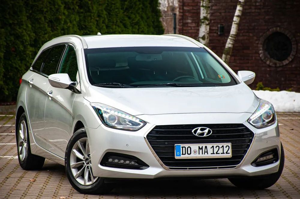 Hyundai i40 1.7CRDI*Automat*Nawi*Kamera*Ledy*GrzanaKierownica*OPŁACONY