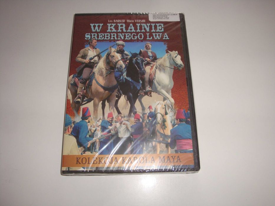 W krainie Srebrnego Lwa płyta DVD