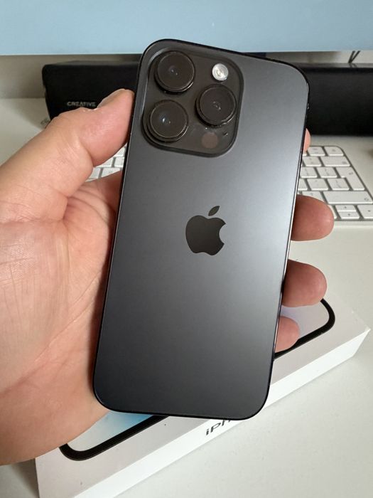 iPhone 14 Pro 256gb Black Idealny Bateria 100%