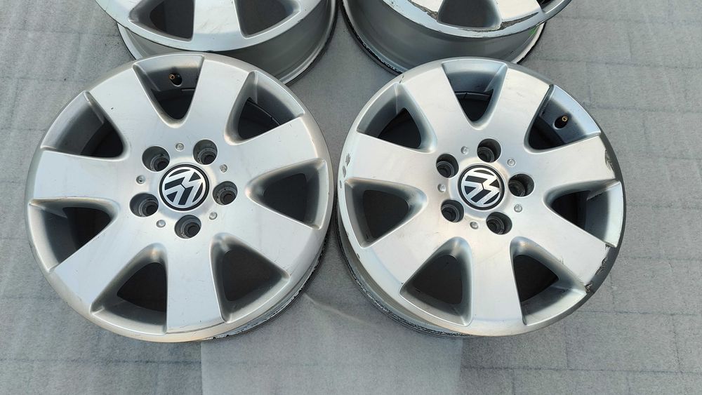 Oryginalne Felgi Aluminiowe  VW T5 T6  16 5x120   Wzmocnione  MB
