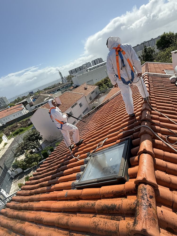 Lavagem e Hidrofugação de Telhados