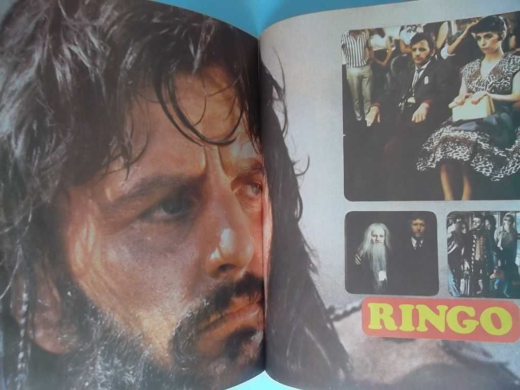 John Lennon : Tributo a um Mito, RARA revista com poster gigante.