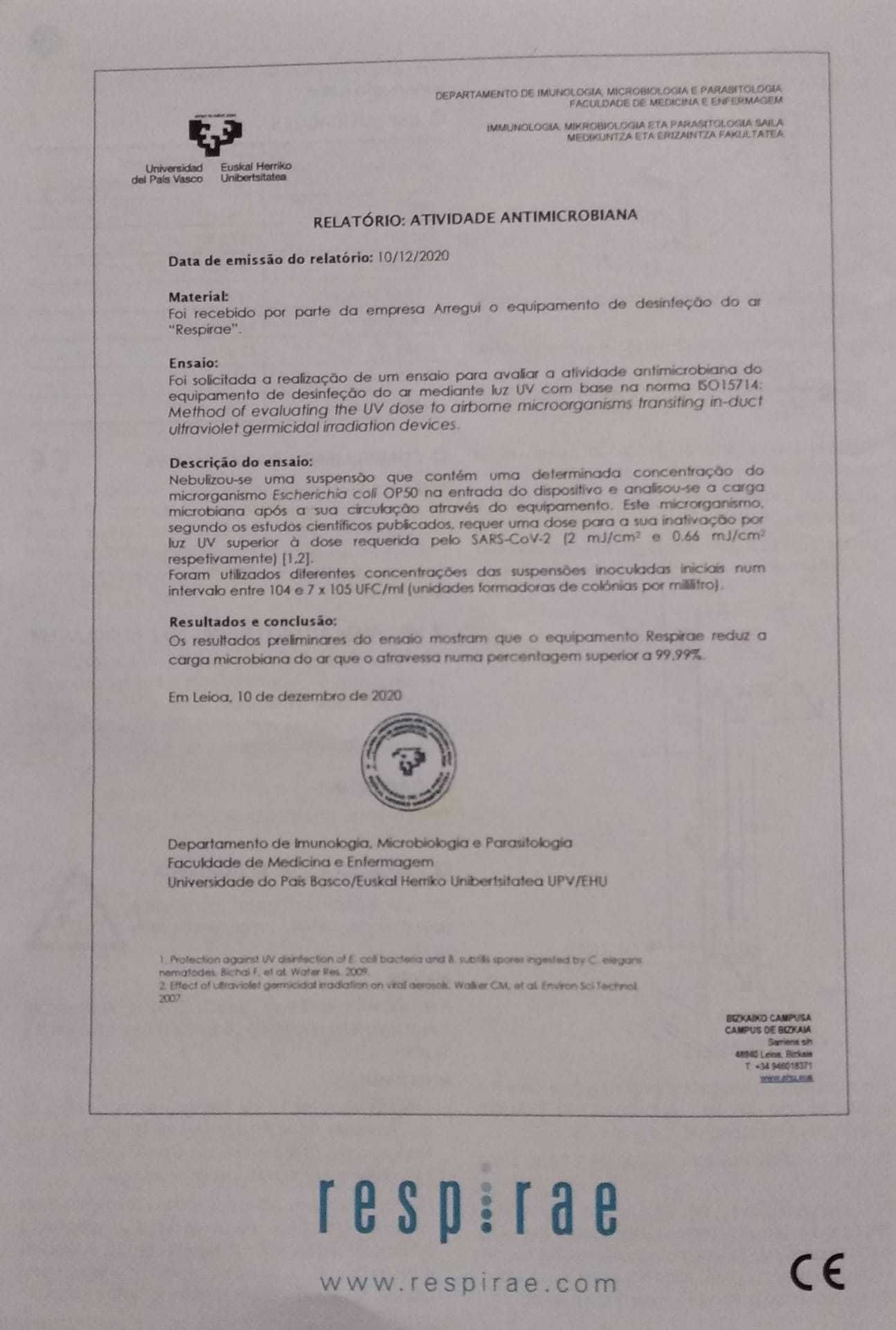 Purificador de ar