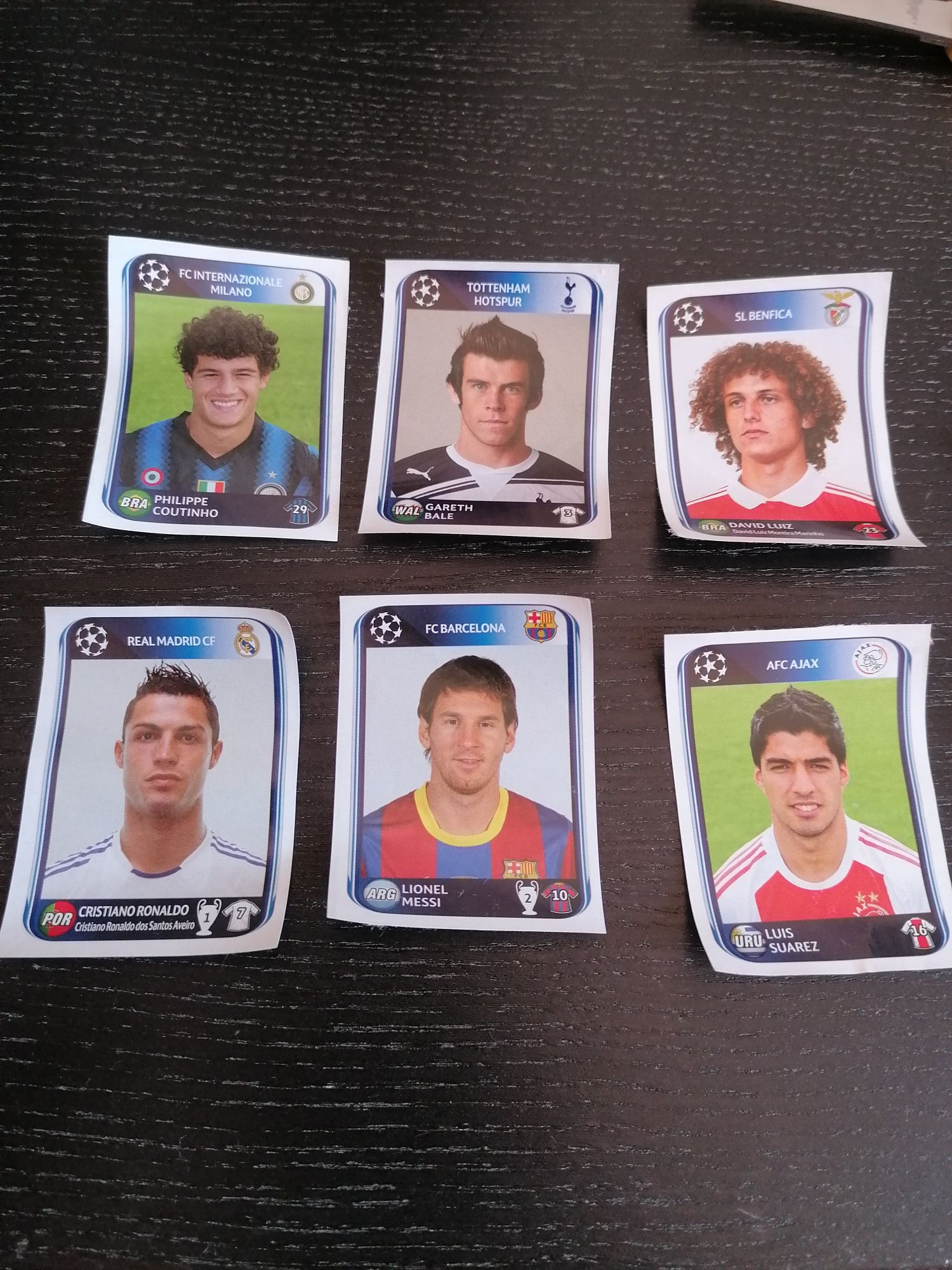 Cromos Champions League