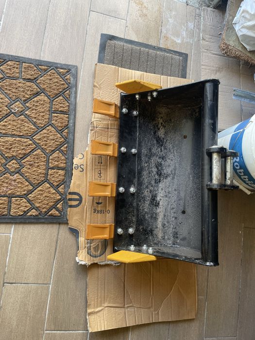 Balde. Mini giratoria  60 cm