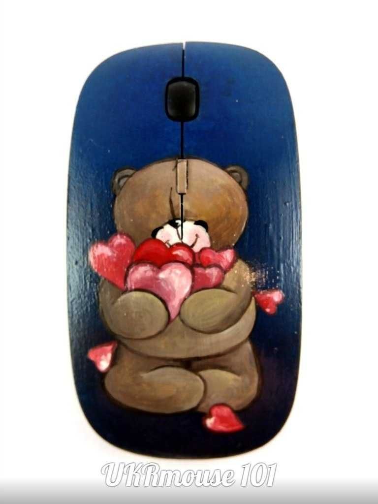 Мишки комп'ютерні ручного розпису, HandMade