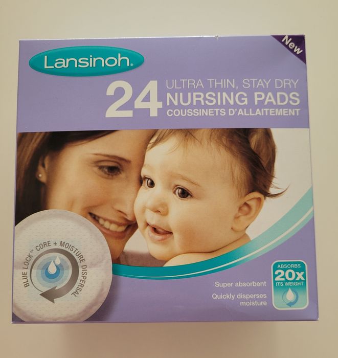 Lansinoh jednorazowe wkładki laktacyjne oryginalnie zapakowane