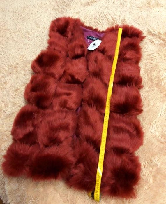 Жилетка на дівчинку