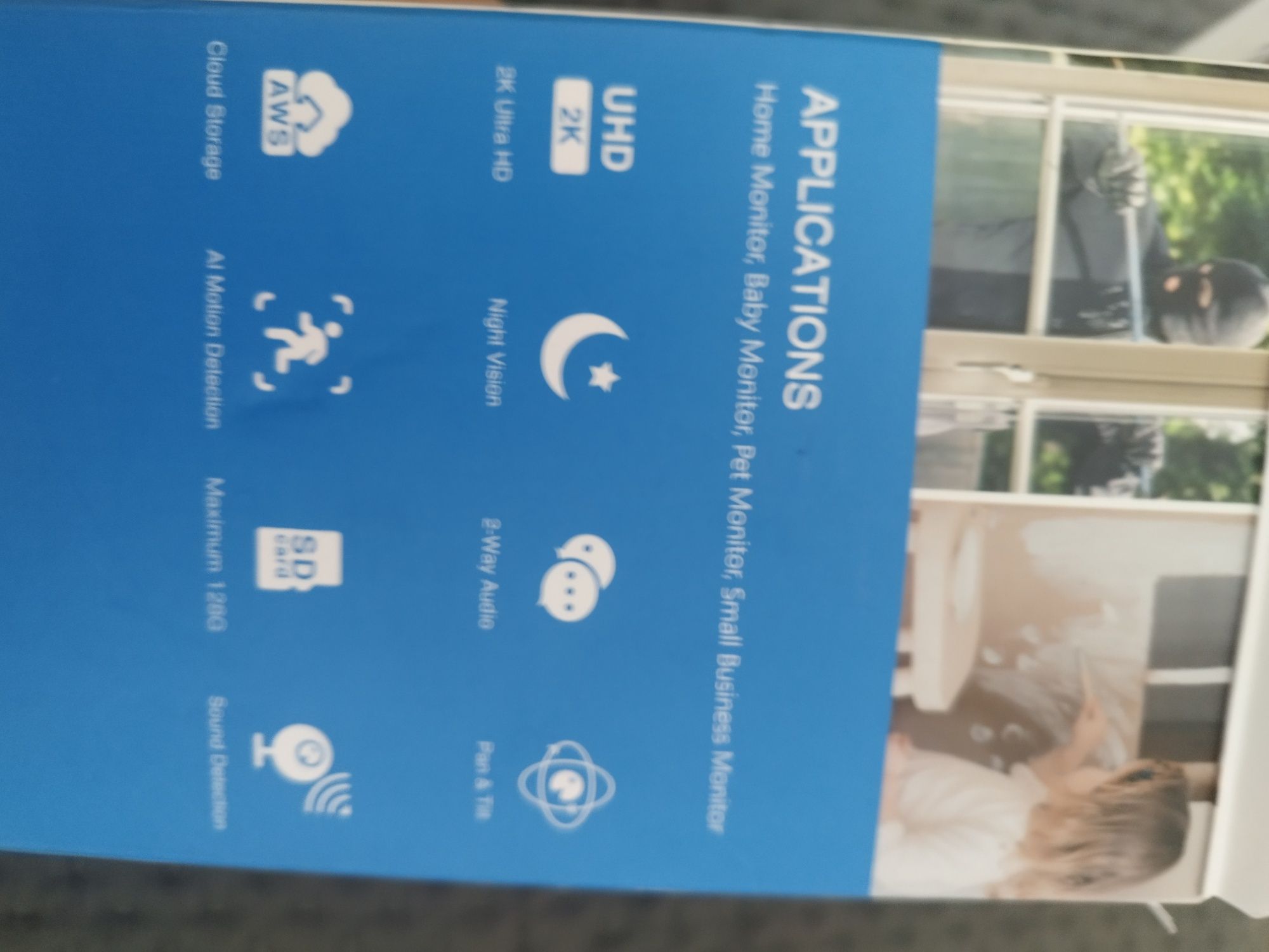 Kamera Wifi z funkcją obrotu