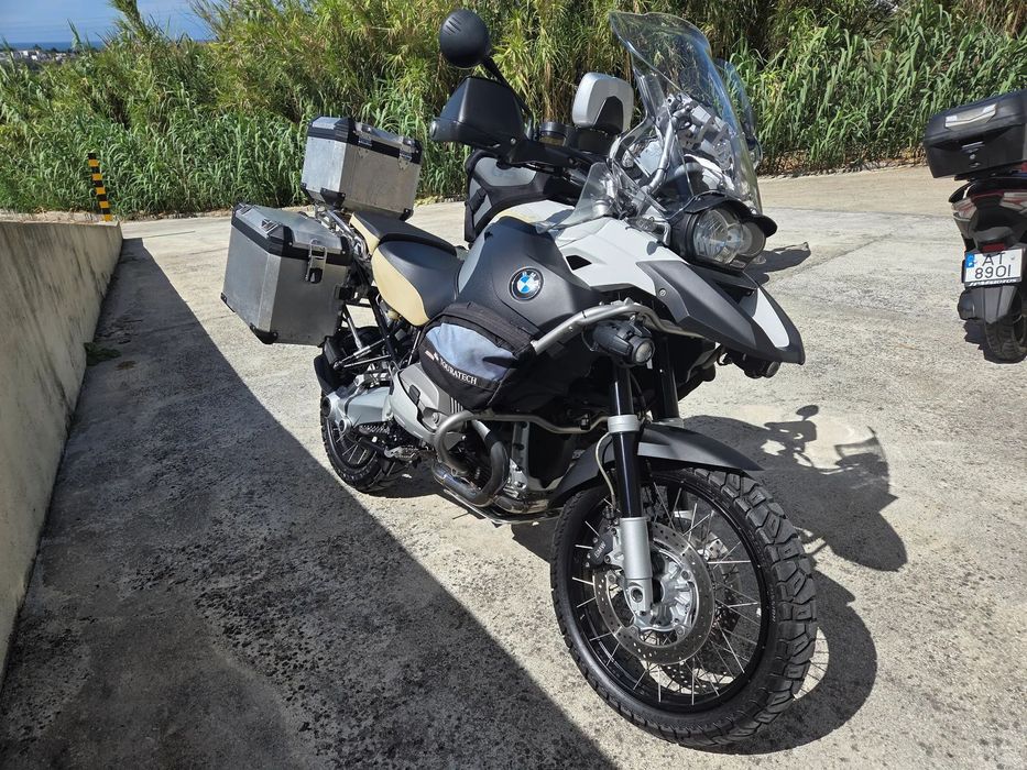 BMW R 1200 GS Adventure Alpine White / Sand Rover