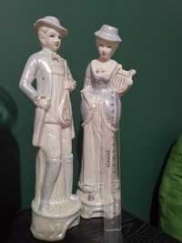 Figurki porcelanowe 30 cm