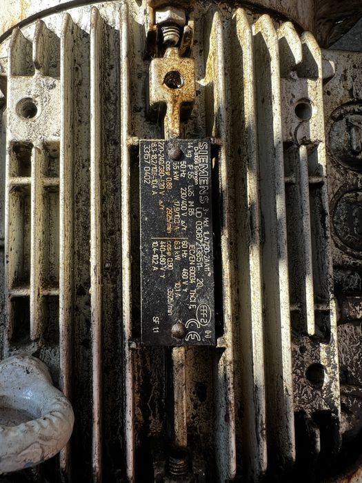 Silnik SIEMENS 1LA7130-2AA11 5,5kW