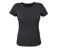 koszulka damska czarna 170g/m2 texar xxl