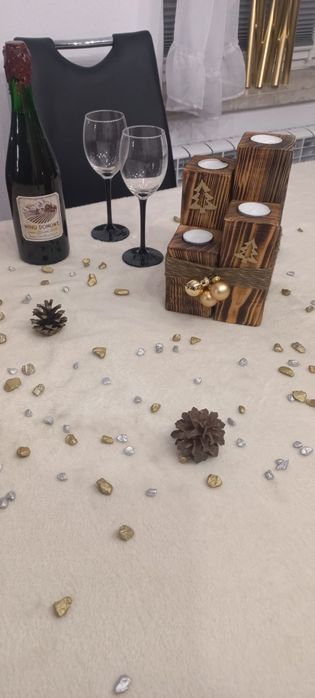 Świeczniki Handmade