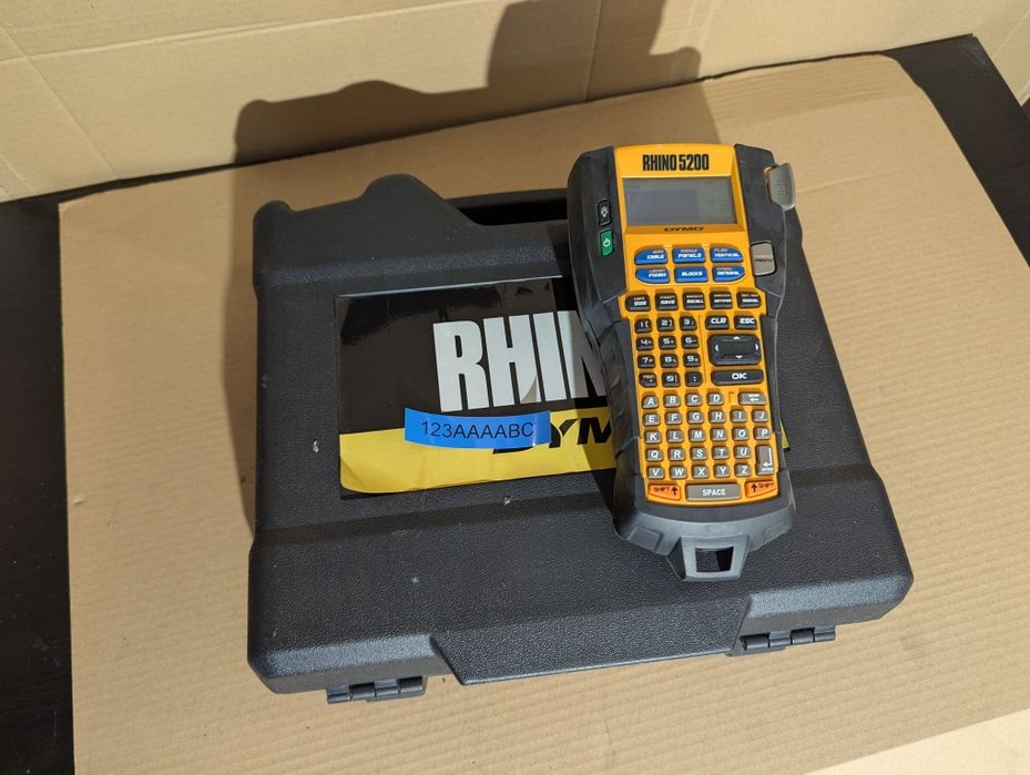 Drukarka Dymo Rhino 5200