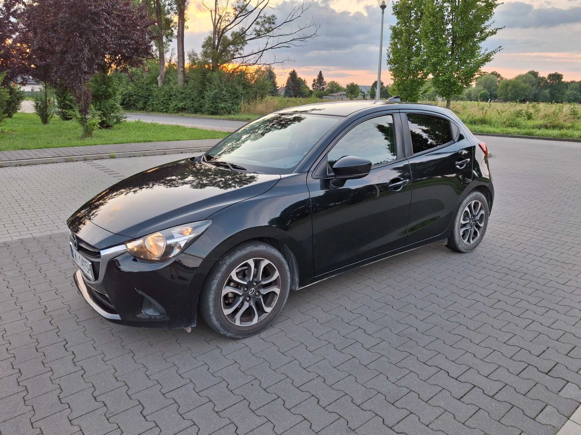 Mazda 2 1.5 95 KM | 2017 | Benzyna | Zadbana | Bezwypadkowa