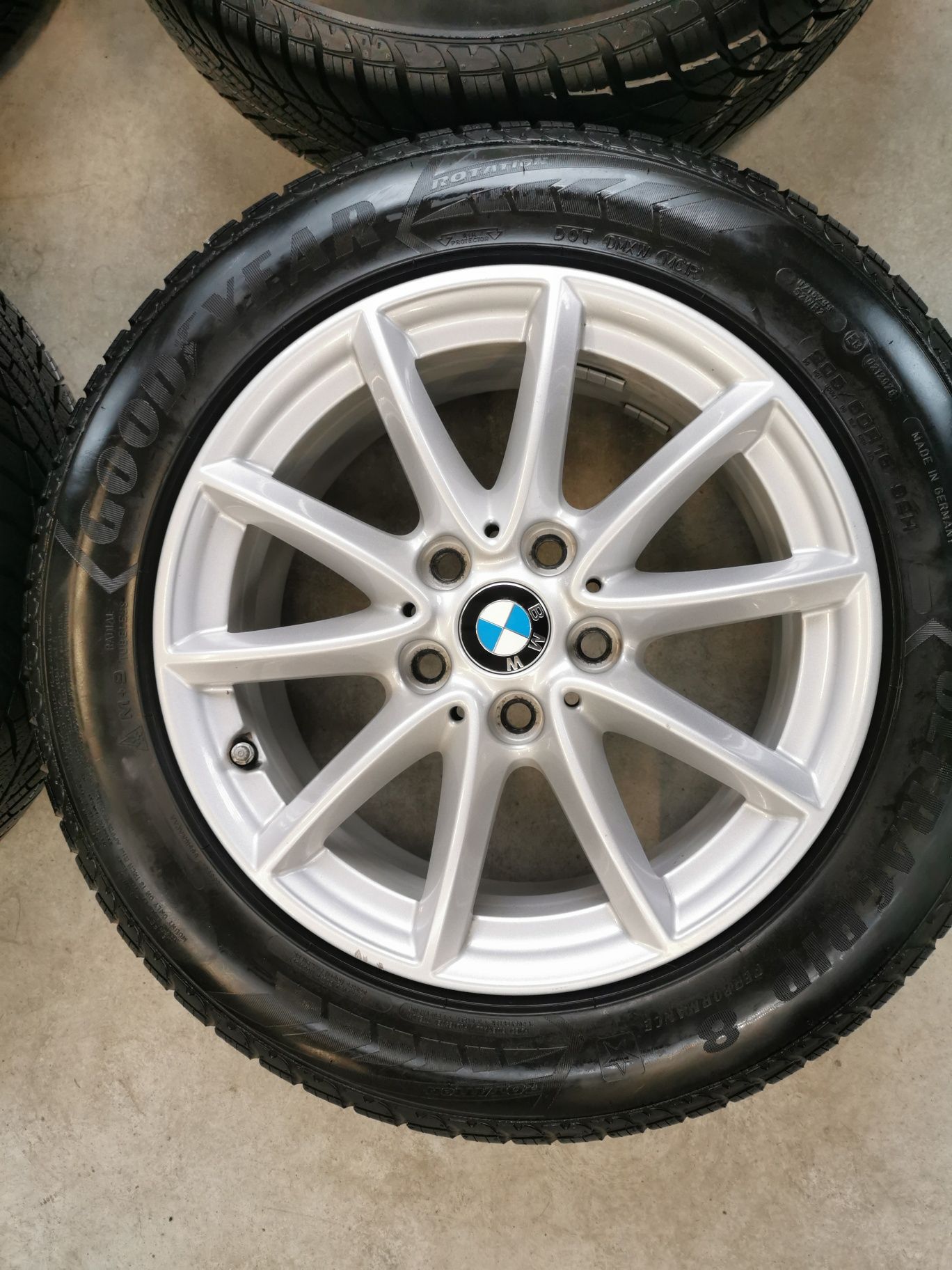 Alufelgi 16 BMW F40 F45 F46 Mini F55 F56 5x112