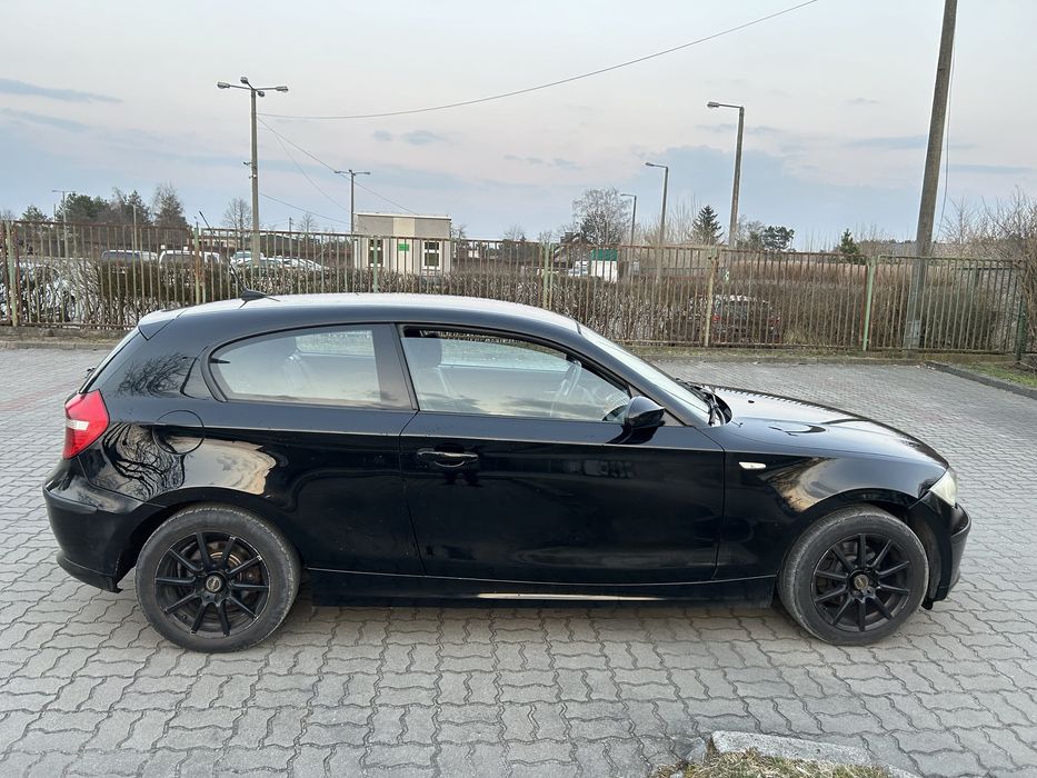 BMW 1 2.0 benzyna lifting 6 biegow zdrowy i zadbany ZAMIANA