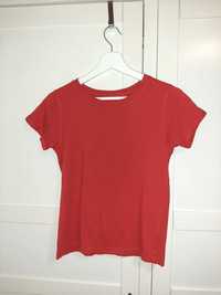 T-shirt koszulka bluzka czerwona Cubus 158/164 cm (13-14 lat)