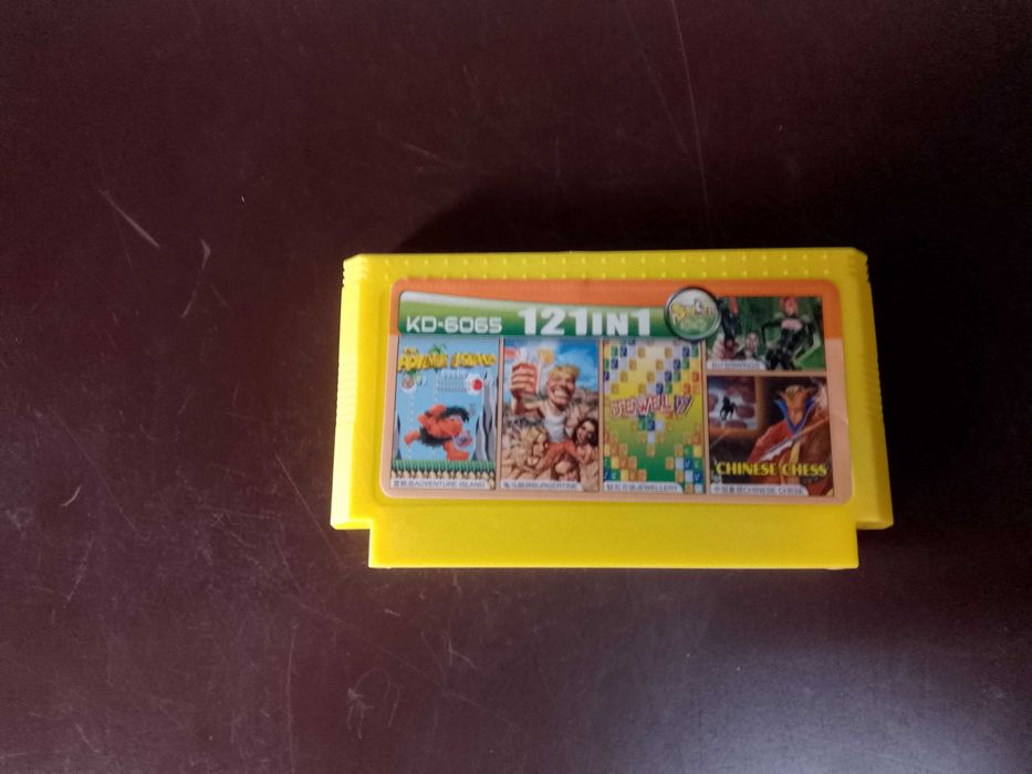 Gadżet dyskietka kartridż Pegasus prezent Pegazus 121 w jednym