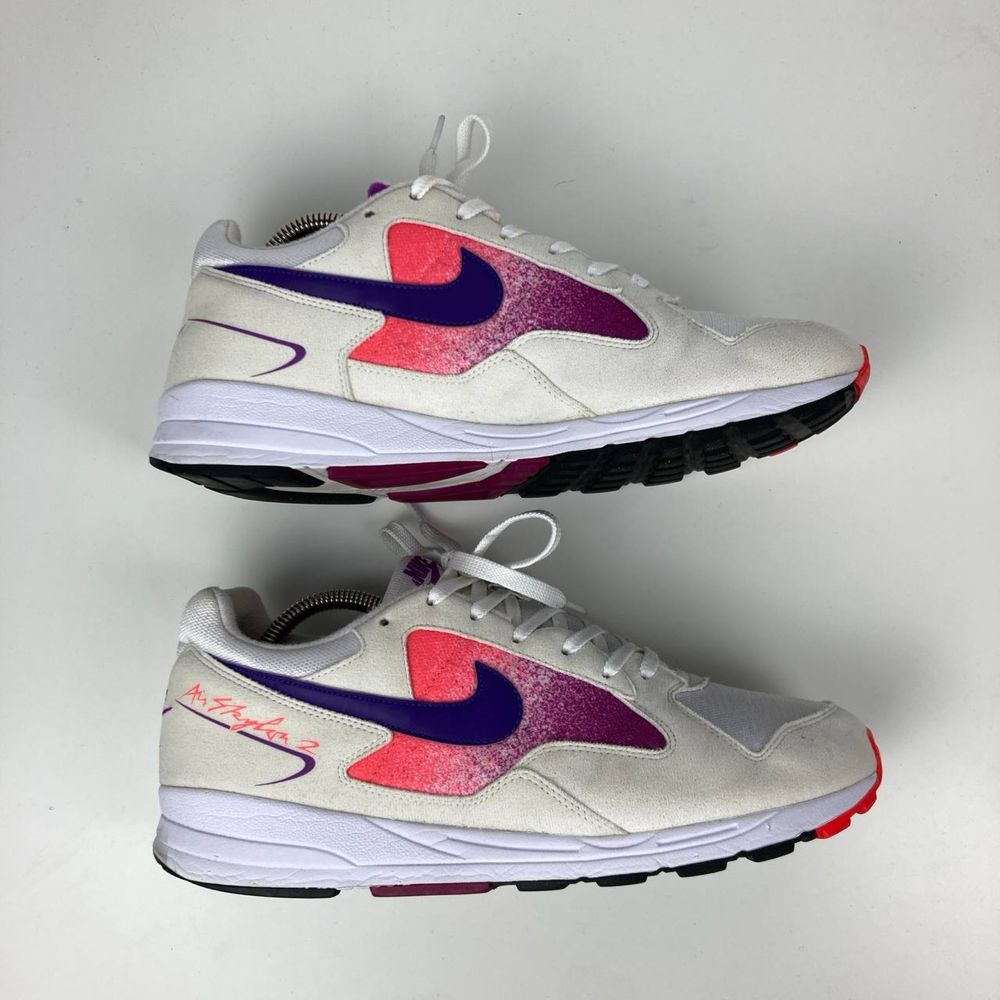 Кроссовки Nike Air Skylon 2 II Solar Red Court Purple TN Vintage