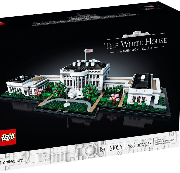 LEGO 21054 Architecture - Biały Dom