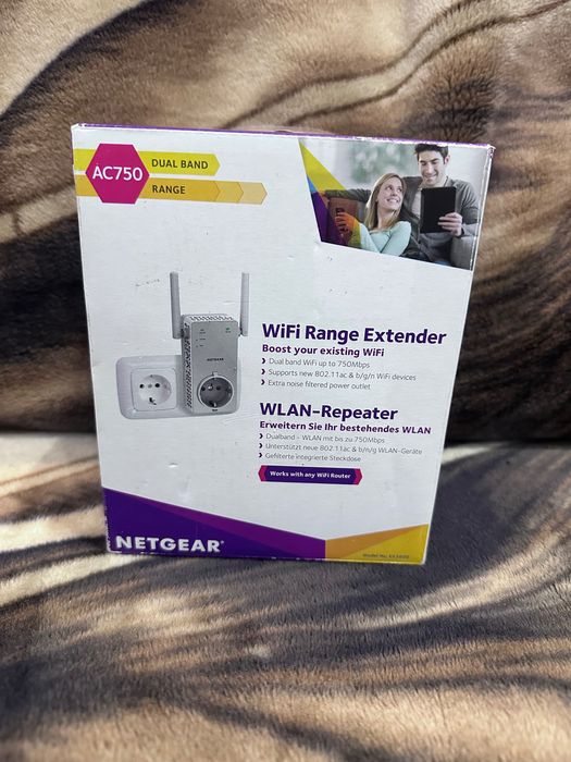 Wi-Fi адаптер NETGEAR EX3800