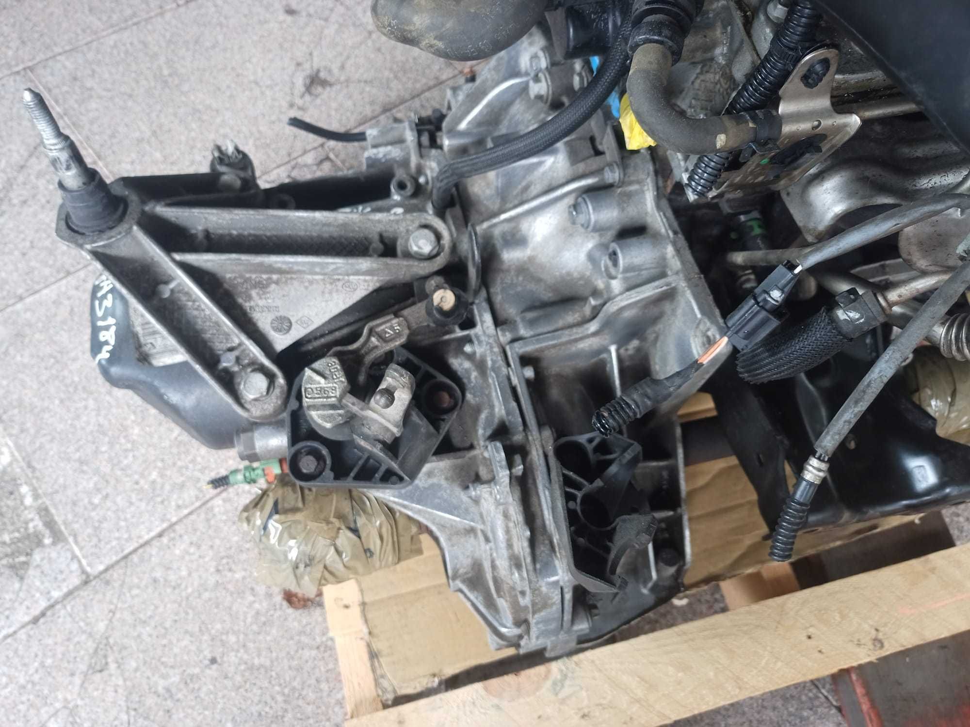 Caixa velocidades Renault Clio, Modus e Twingo 1.2TCE JH3184